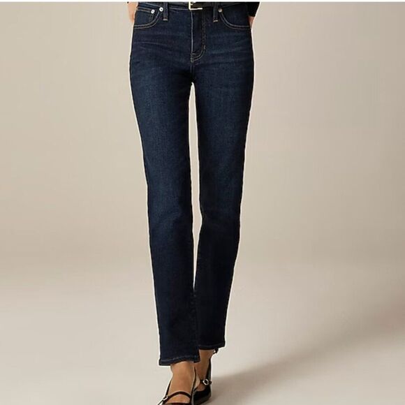 J. Crew cc548 Mid-rise slim jean in 2003 super-stretch NWT size 26 - Picture 2 of 12
